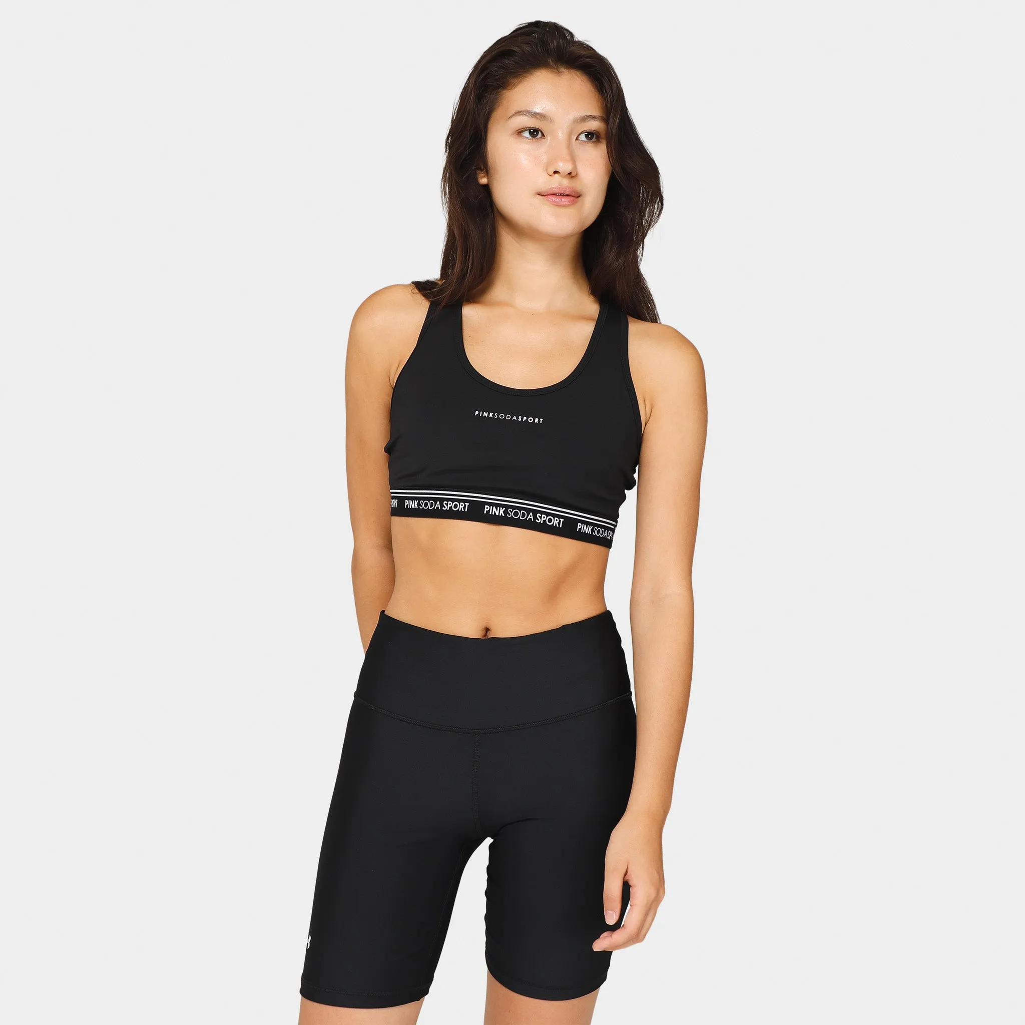 Pink Soda Sport Women's Ayden Bra / Black sold by JD Sports