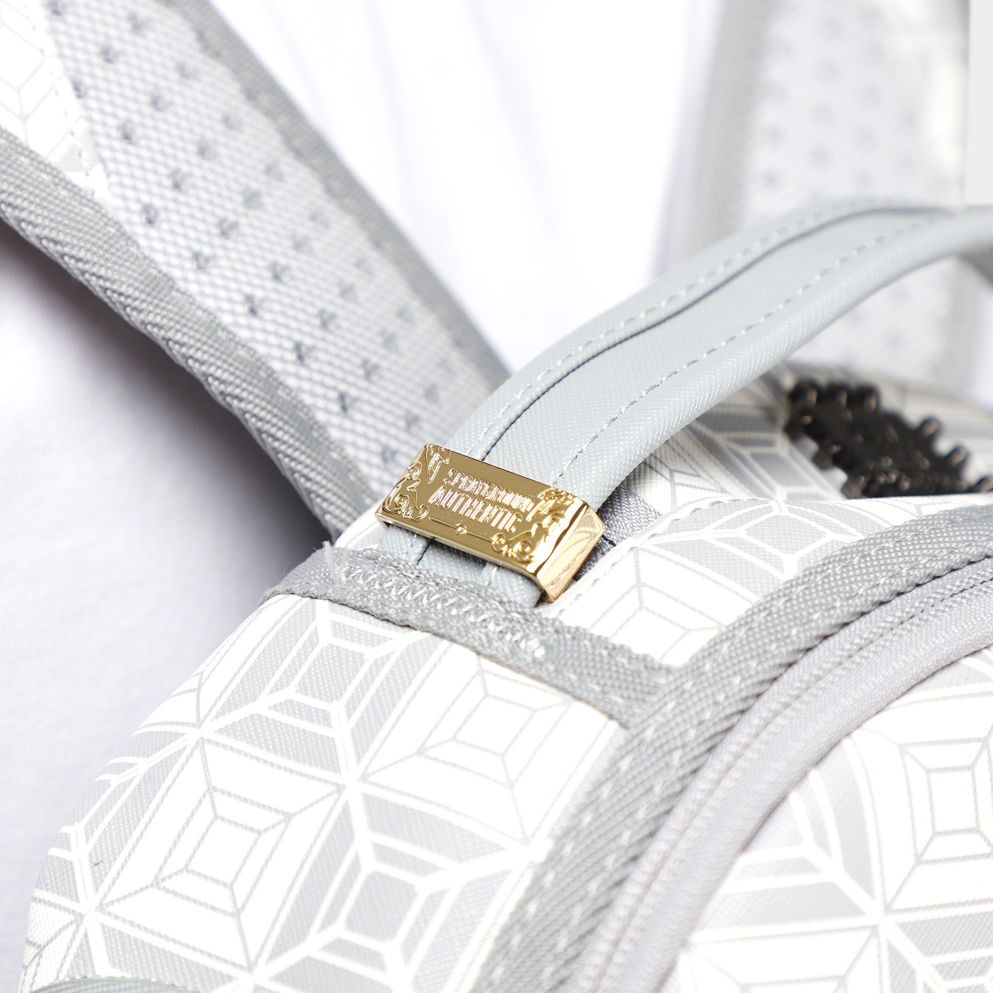 Sprayground A.I. Stunna DLXSV Backpack / Cream sold by JD Sports product image thumbnail 4