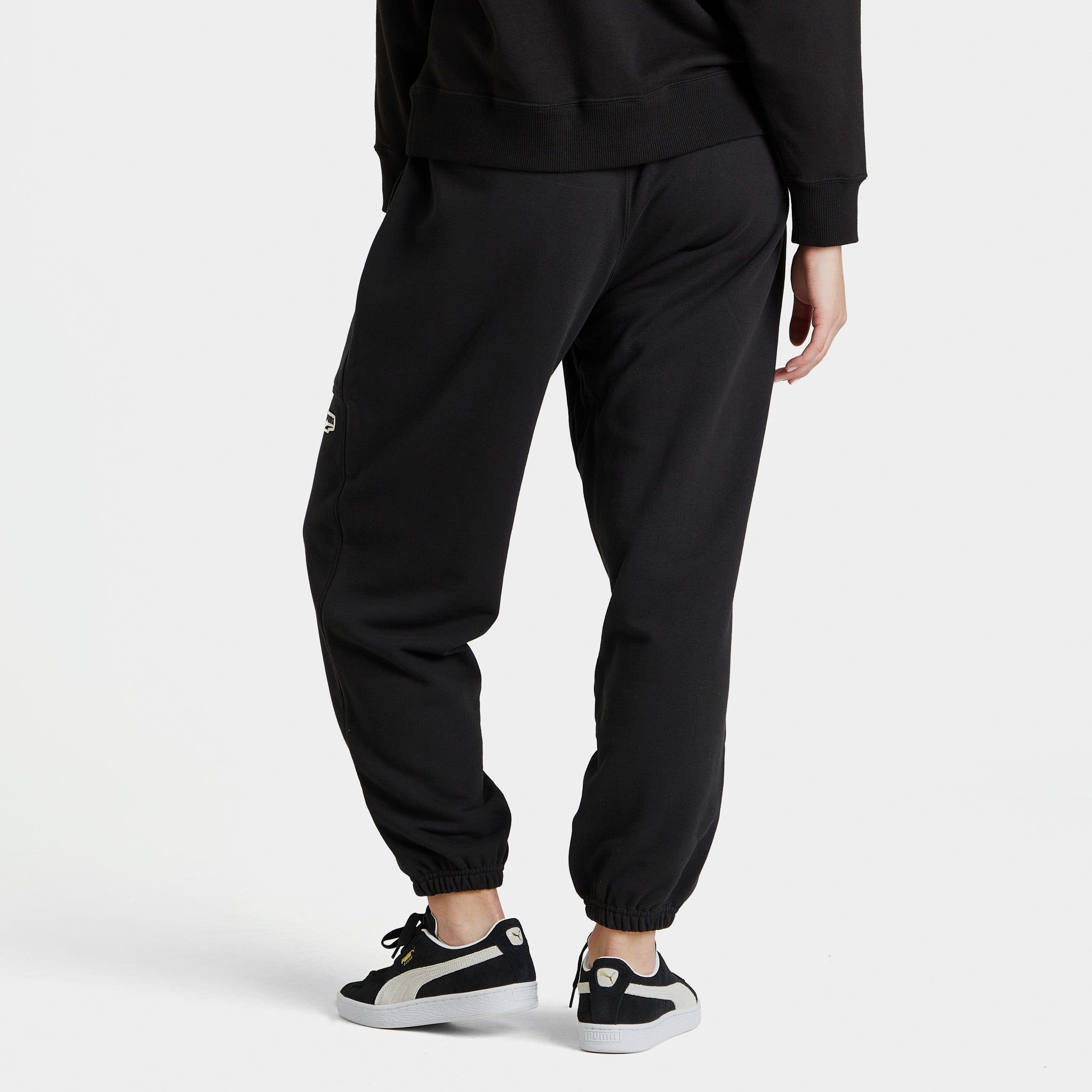 Puma Women's Downtown Sweatpants / Puma Black sold by JD Sports product image thumbnail 2