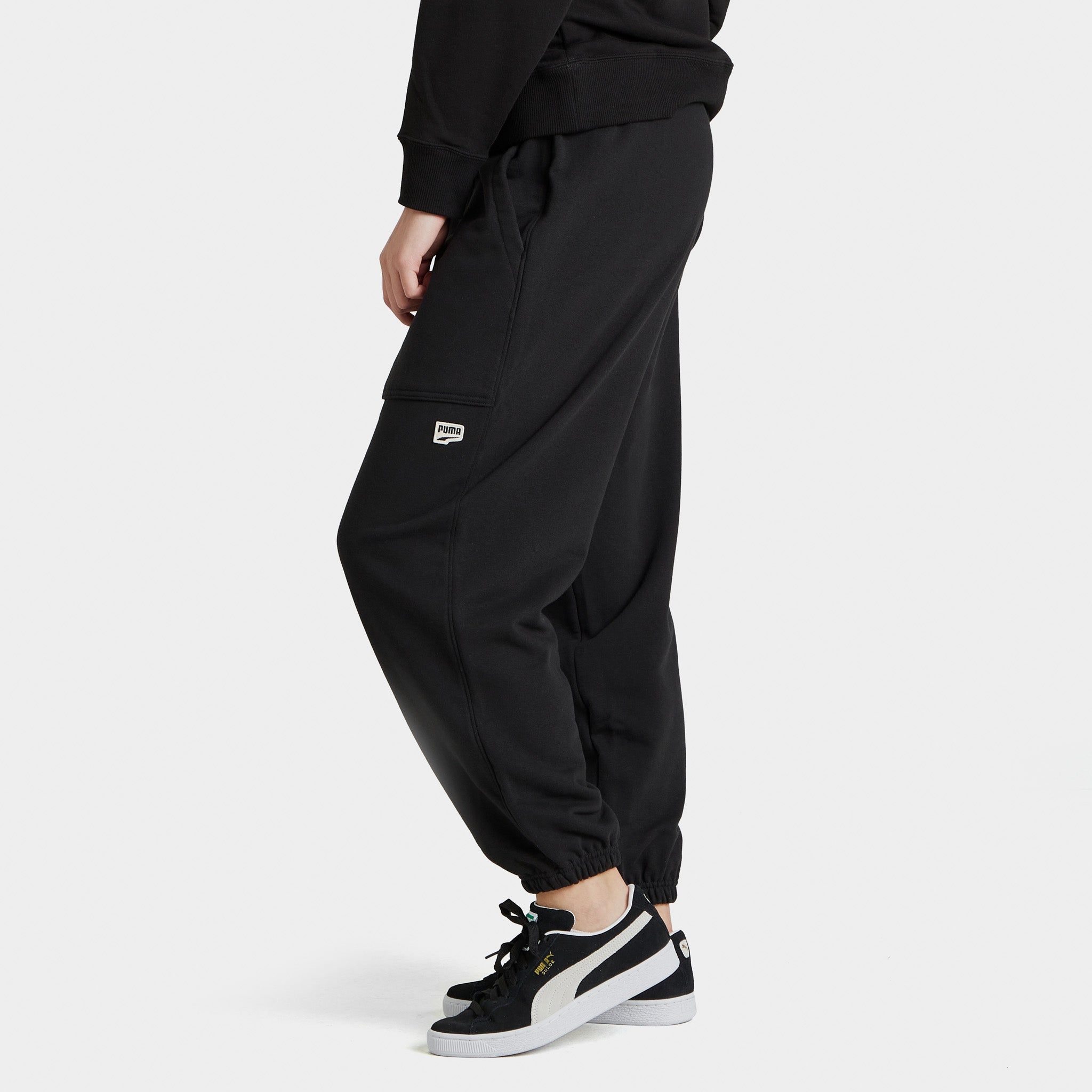 Puma Women's Downtown Sweatpants / Puma Black sold by JD Sports product image thumbnail 5