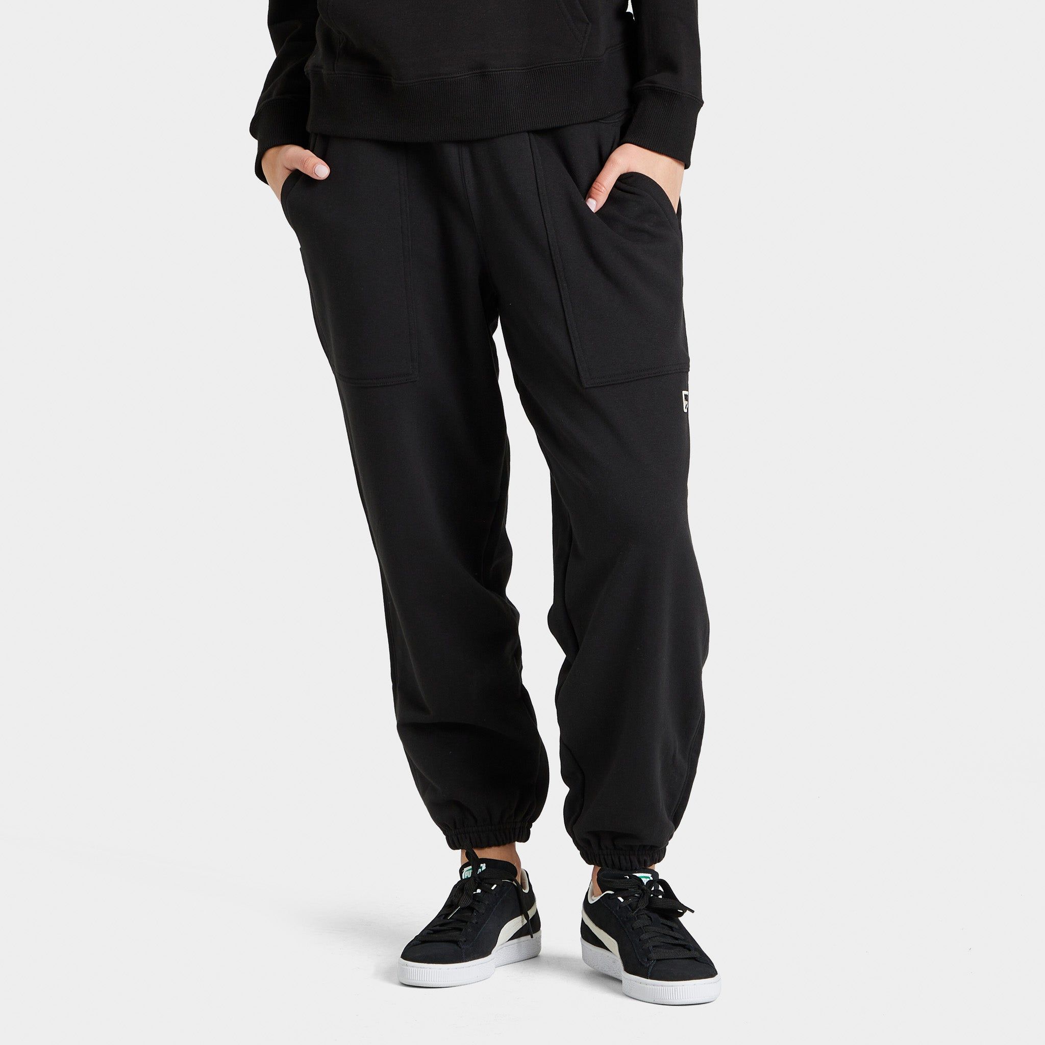 Puma Women's Downtown Sweatpants / Puma Black sold by JD Sports product image thumbnail 3
