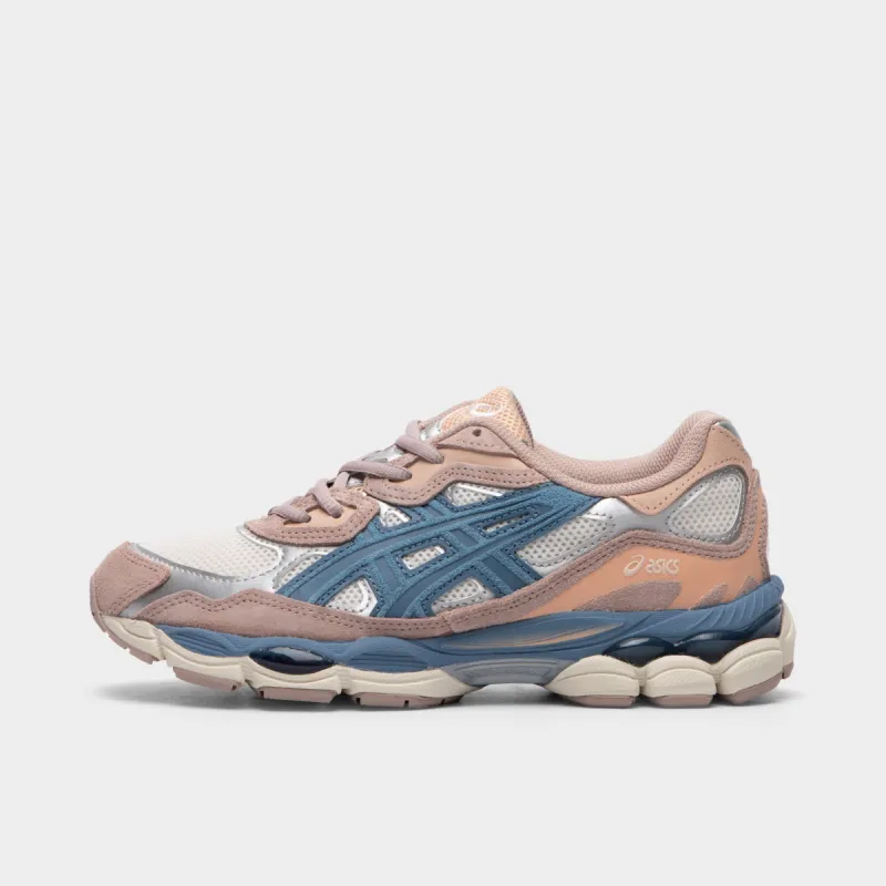 ASICS Women's Gel-NYC Cream / Grey Floss sold by JD Sports