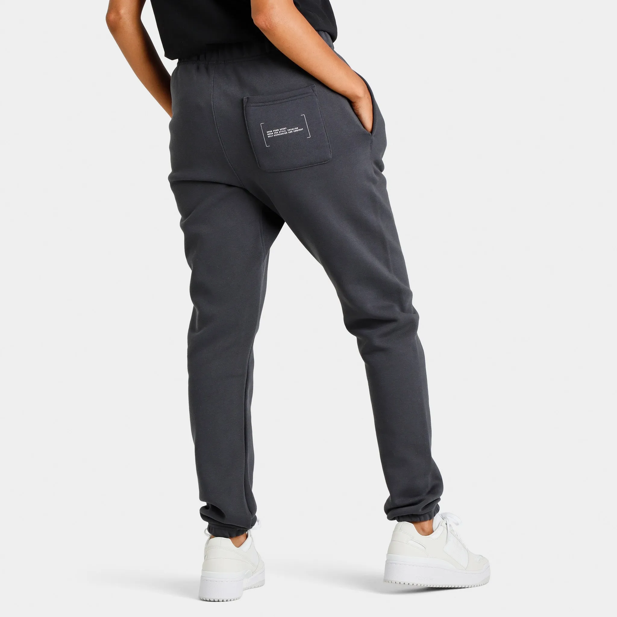 adidas Women's Sportswear Sweatpants / Carbon sold by JD Sports product image thumbnail 3