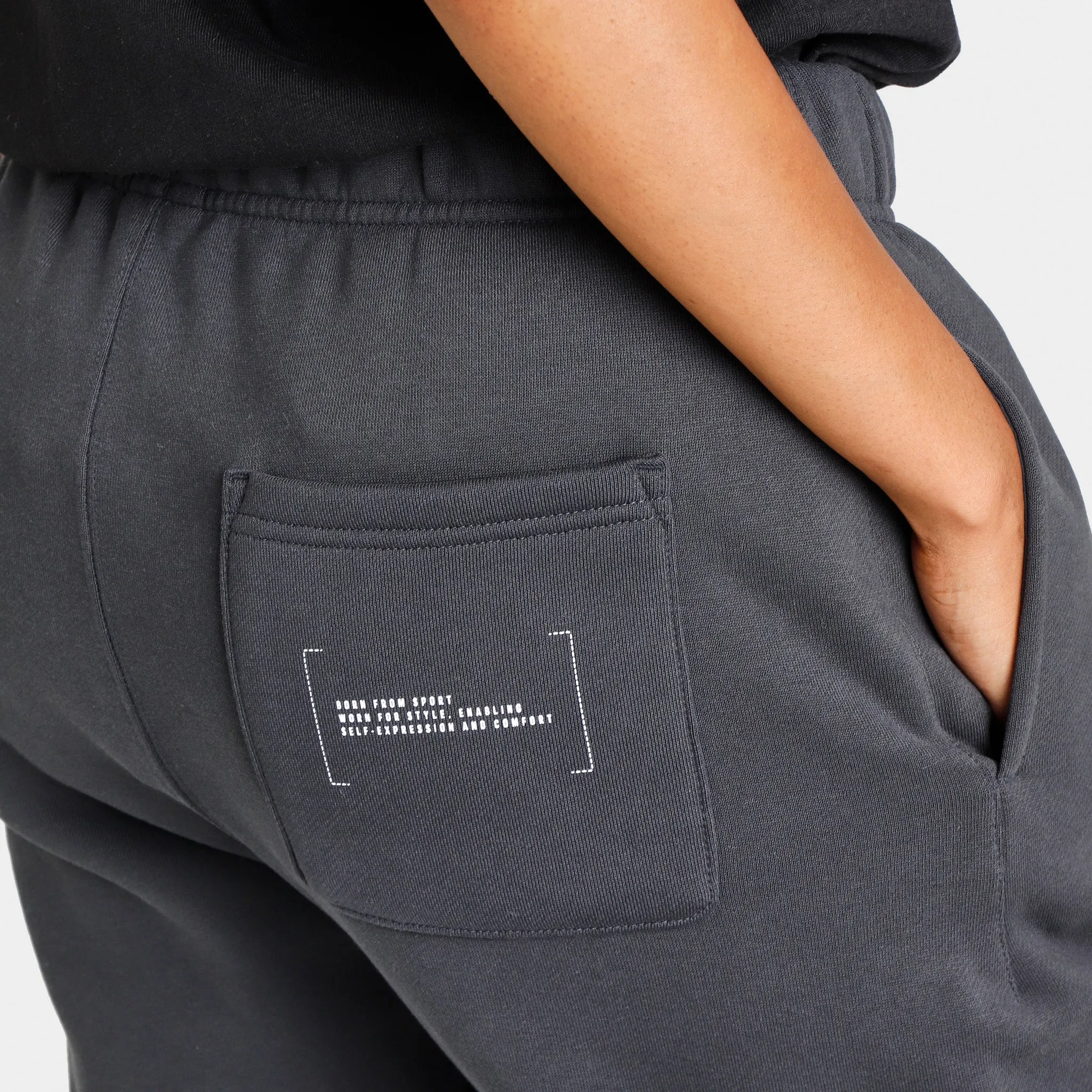 adidas Women's Sportswear Sweatpants / Carbon sold by JD Sports product image thumbnail 5