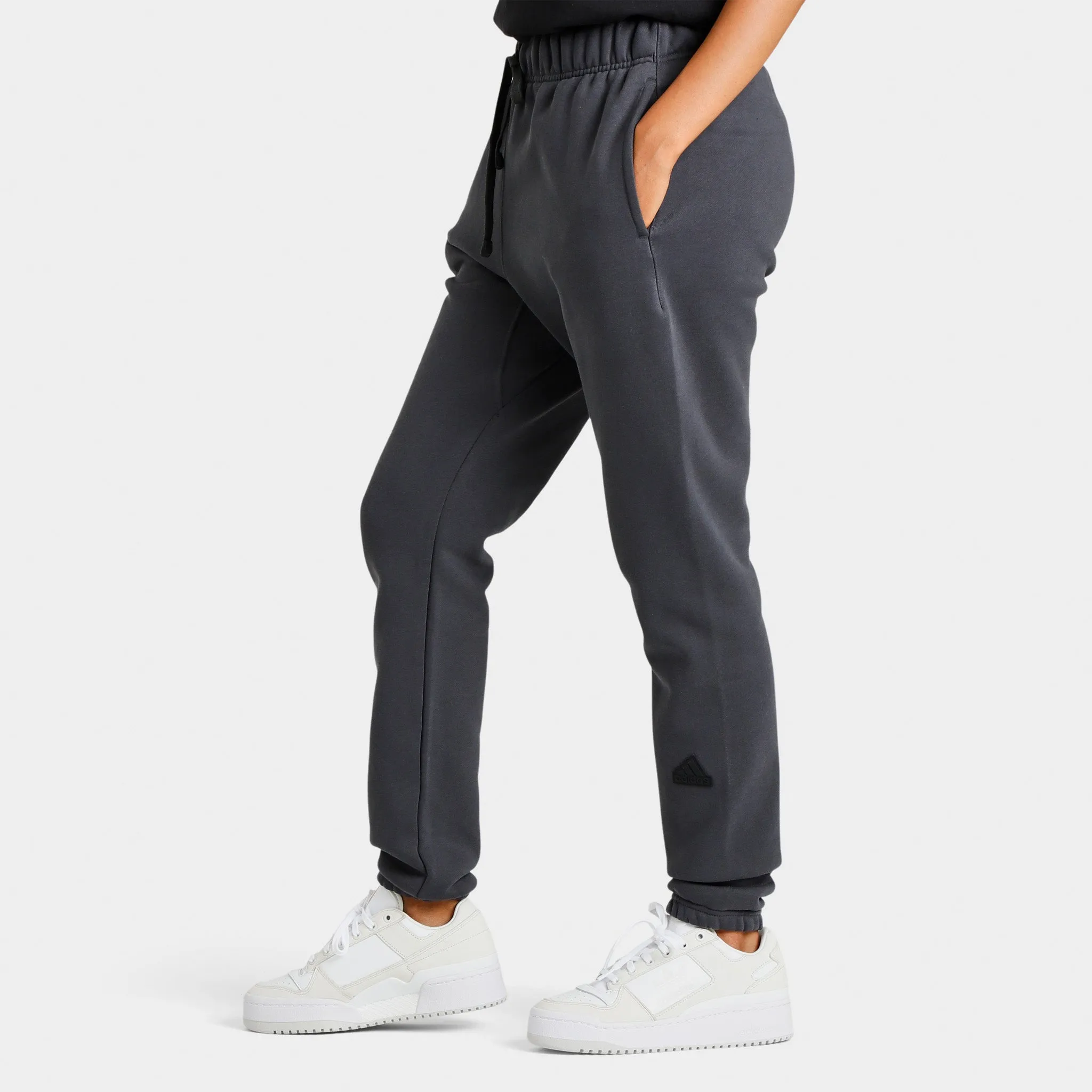 adidas Women's Sportswear Sweatpants / Carbon sold by JD Sports product image thumbnail 4