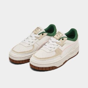 Puma Women's Cali Dream Preppy Puma White / Vine - Pearl Pink sold by JD Sports