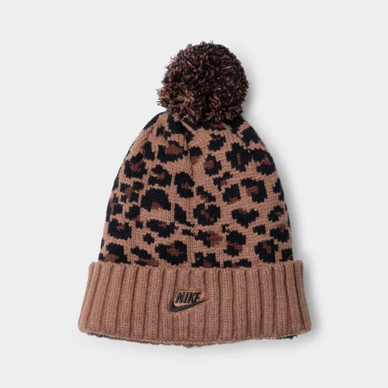 Nike Women's Sportswear Beanie / Archaeo Brown sold by JD Sports