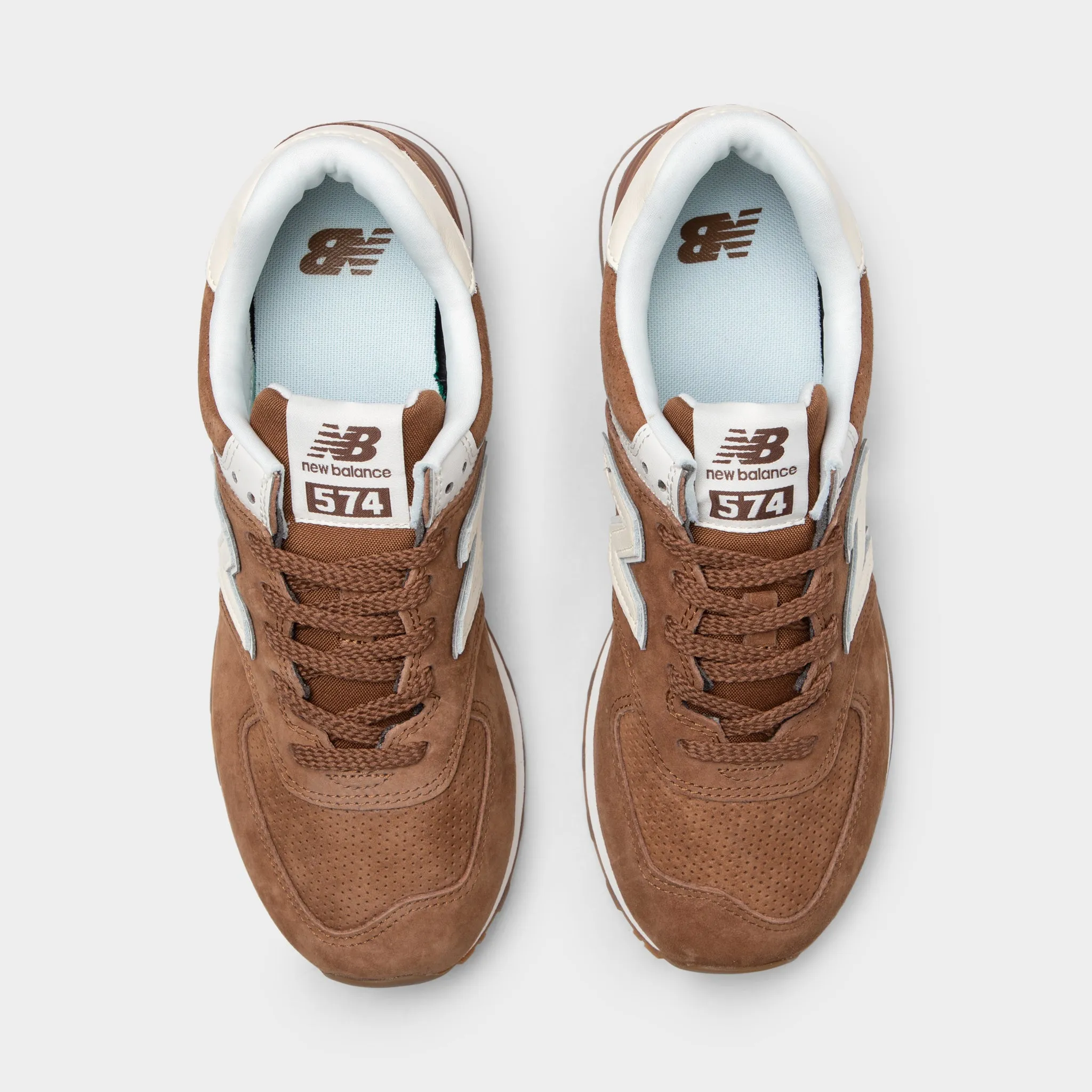 New Balance Women's WL574NA / True Brown sold by JD Sports product image thumbnail 5