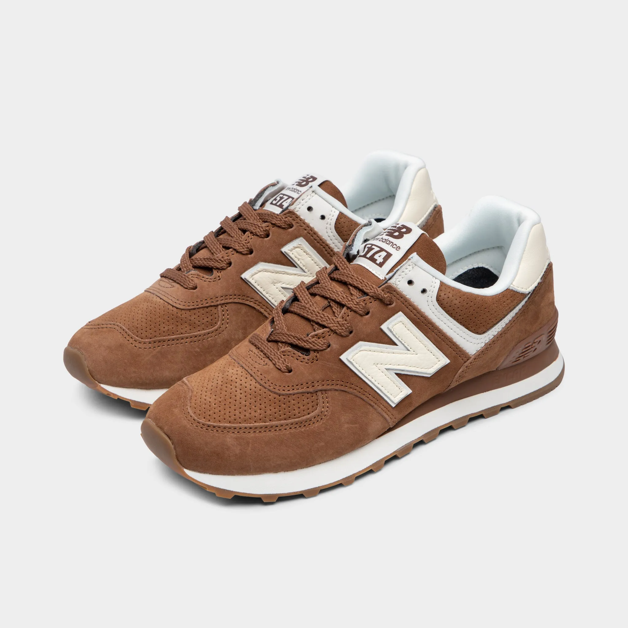 New Balance Women's WL574NA / True Brown sold by JD Sports product image thumbnail 2