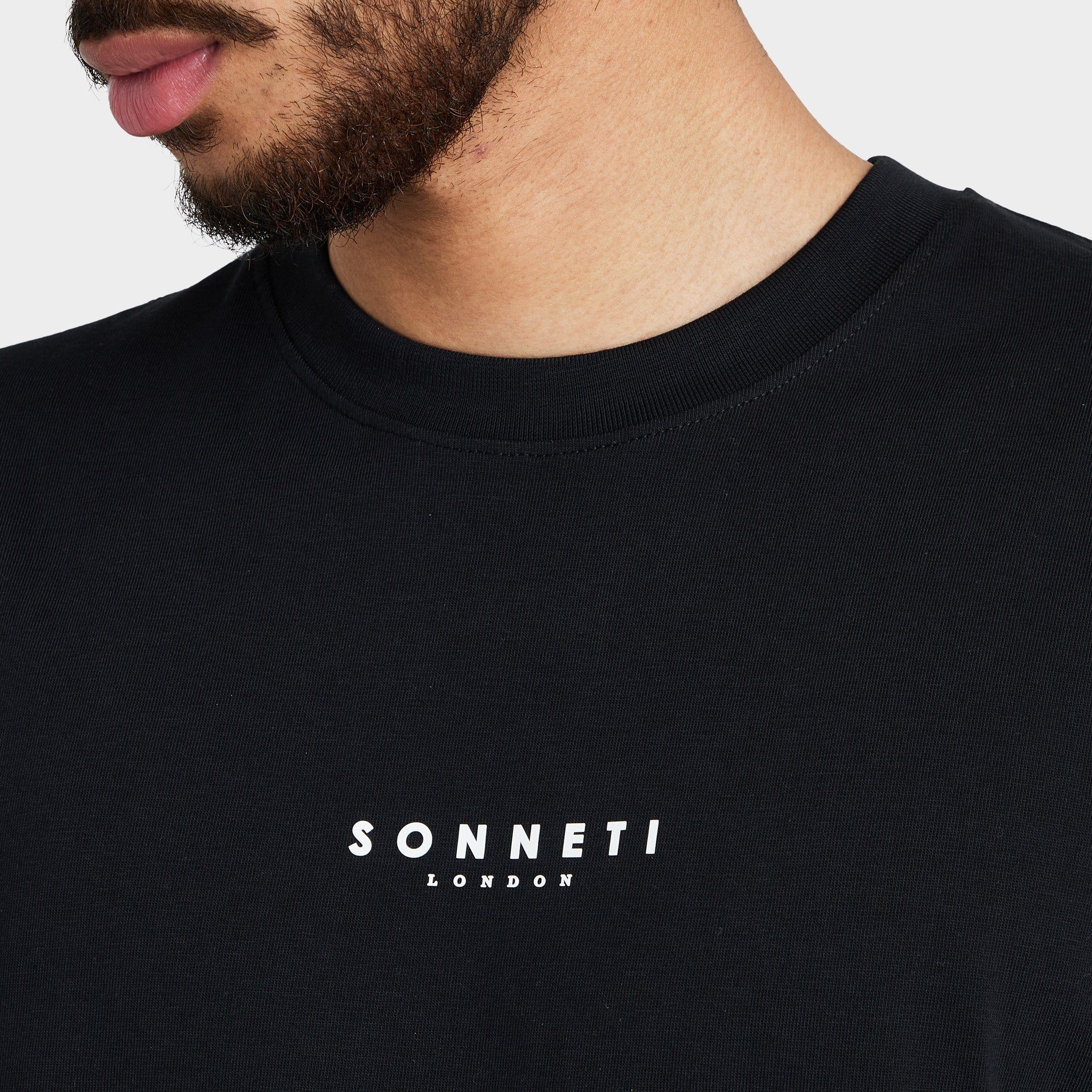 Sonneti London T-shirt / Black sold by JD Sports product image thumbnail 4