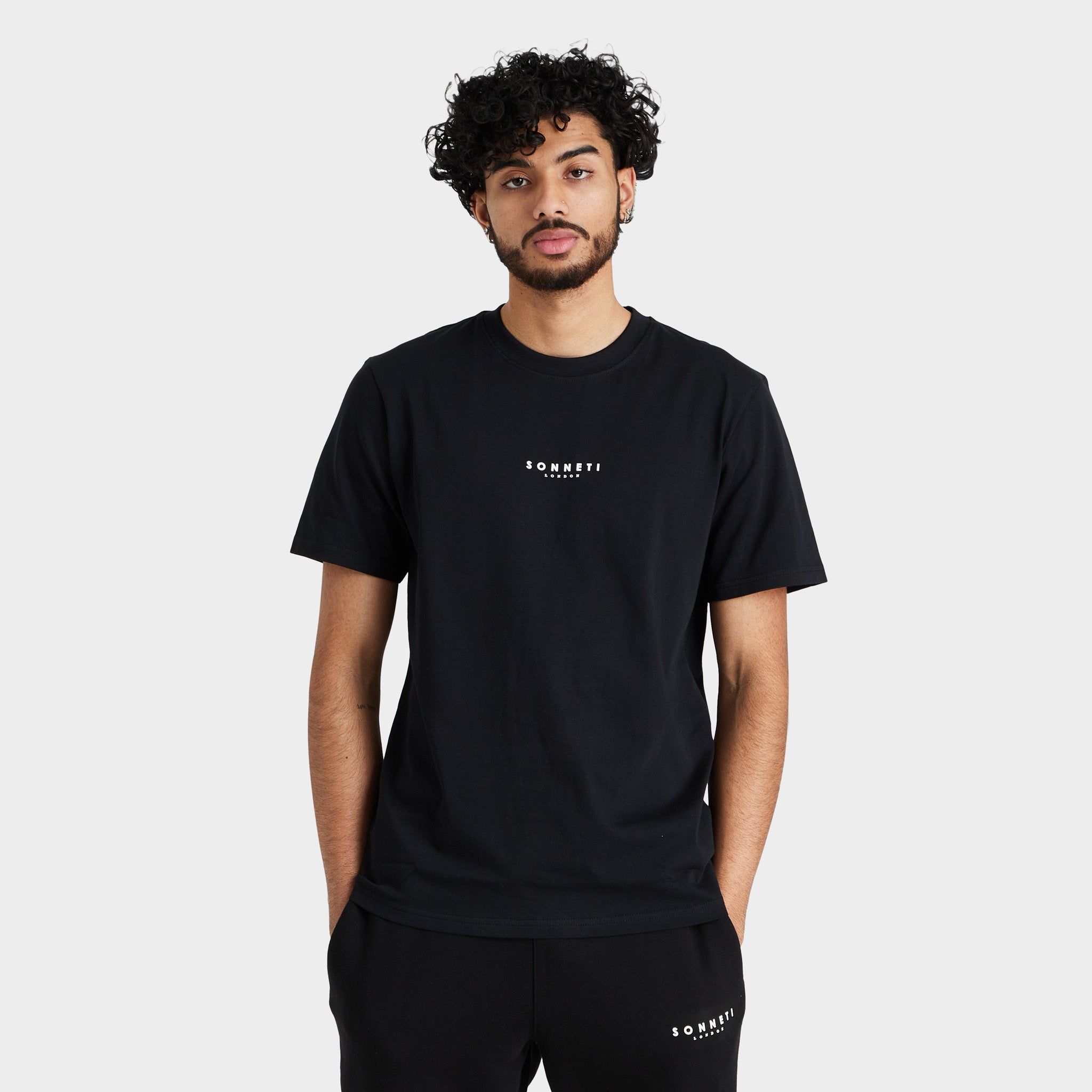 Sonneti London T-shirt / Black sold by JD Sports
