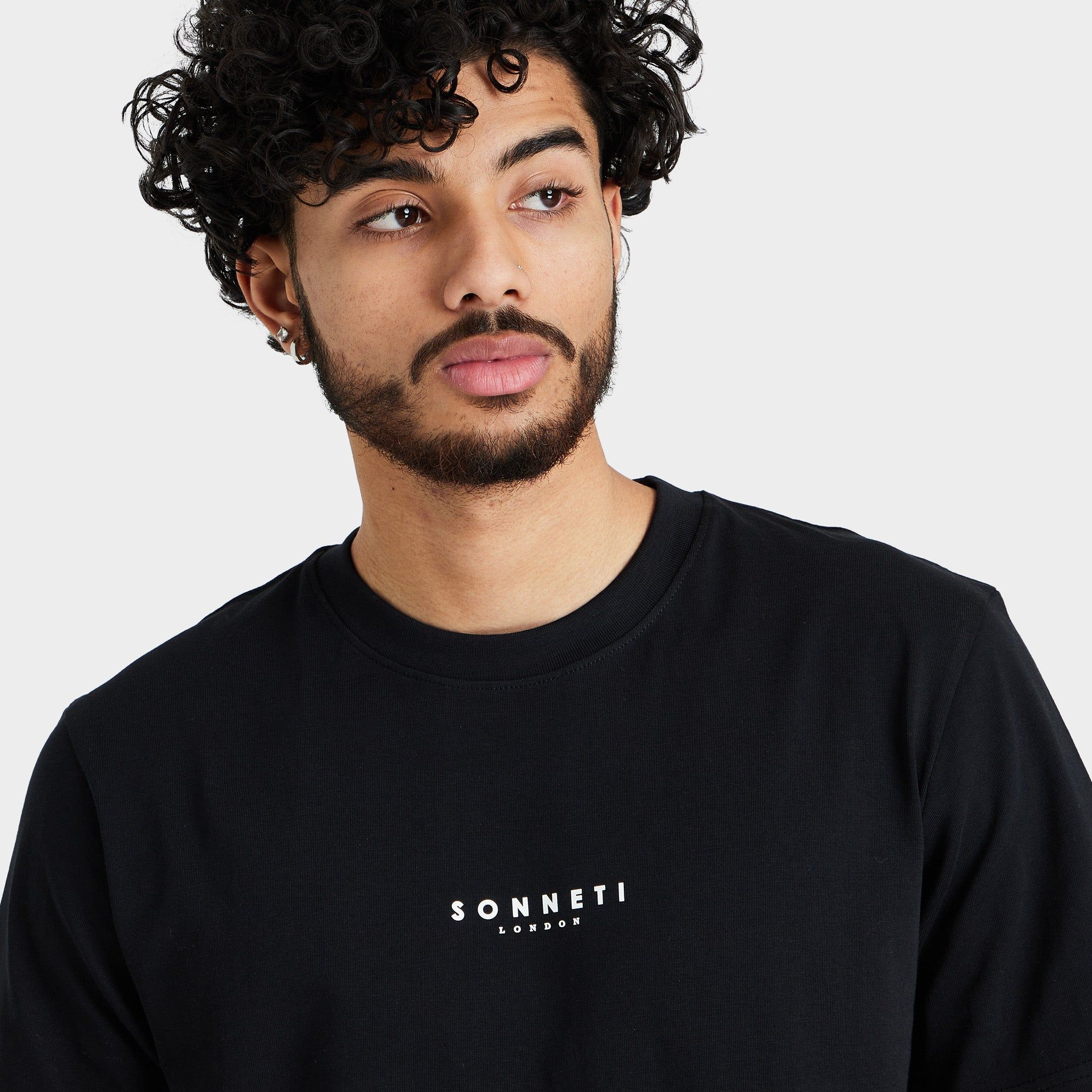 Sonneti London T-shirt / Black sold by JD Sports product image thumbnail 3