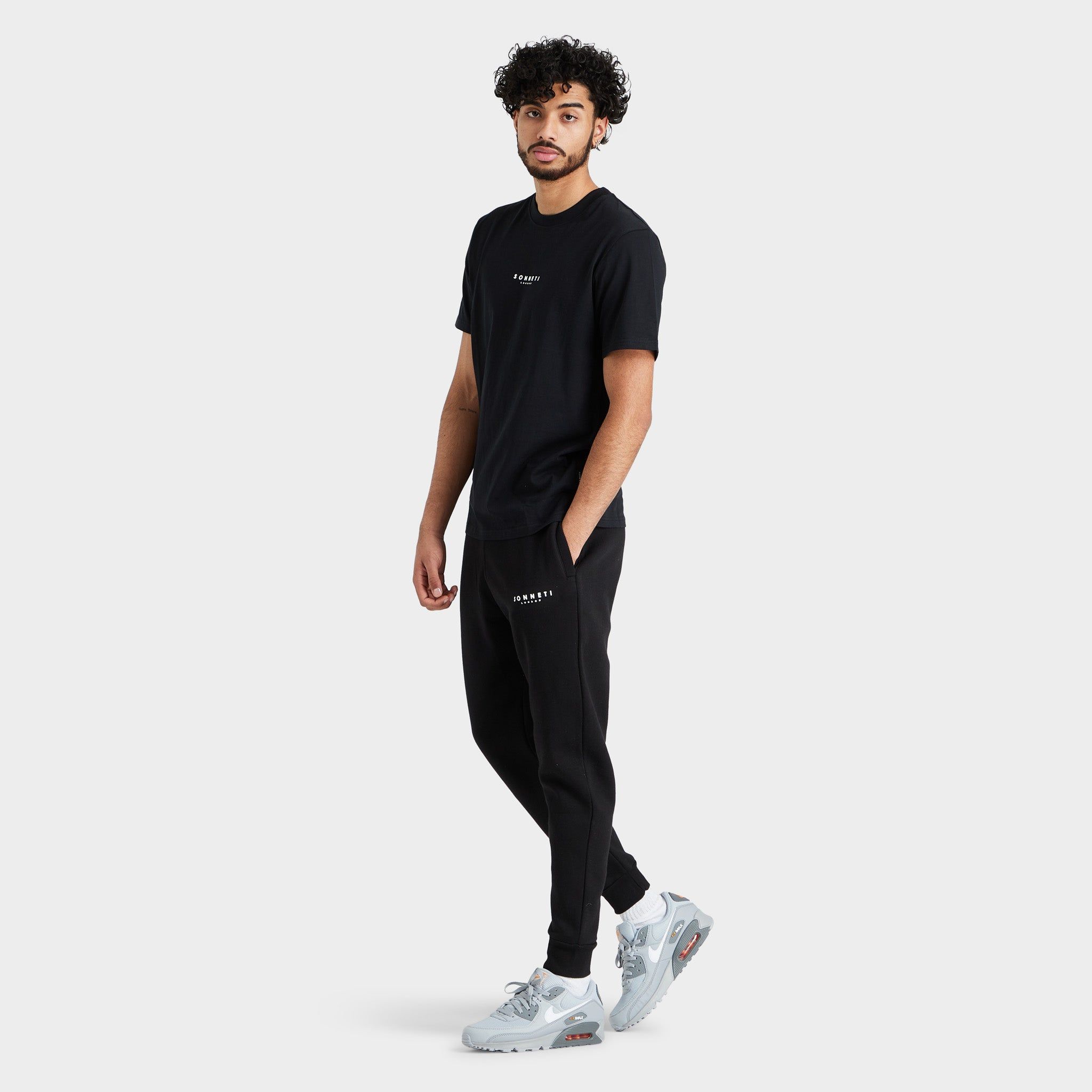 Sonneti London T-shirt / Black sold by JD Sports product image thumbnail 5