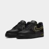 Nike Women's Air Force 1 '07 Black / Metallic Gold - Gum Light Brown sold by JD Sports