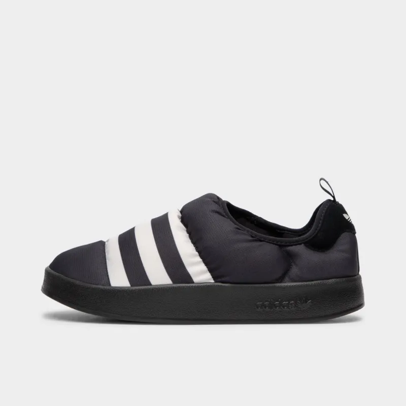 adidas Originals Puffylette Core Black / Grey One - Core Black sold by JD Sports