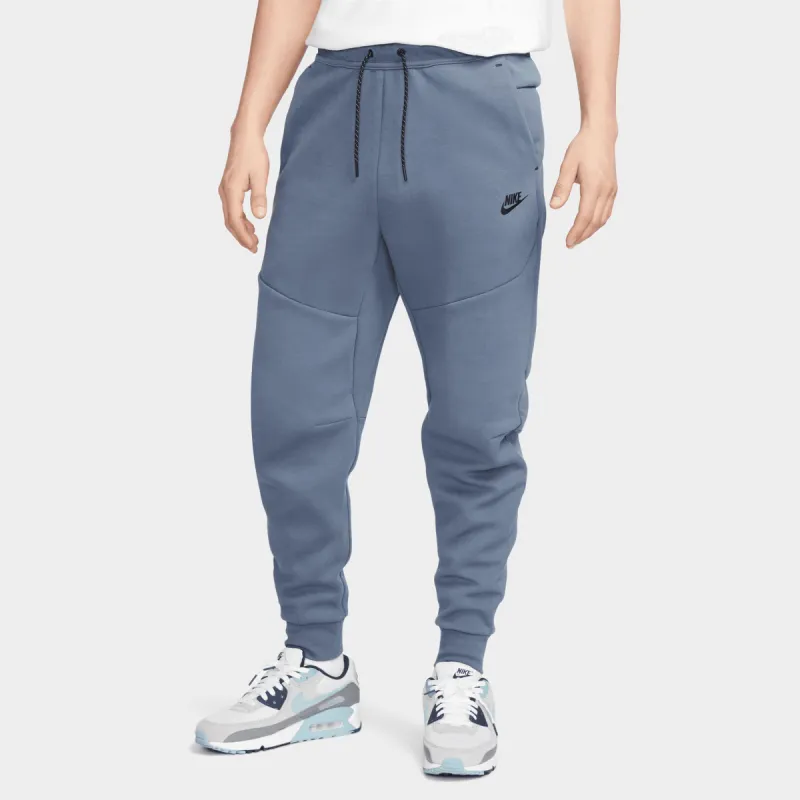 Nike Sportswear Tech Fleece Joggers Diffused Blue / Black sold by JD Sports