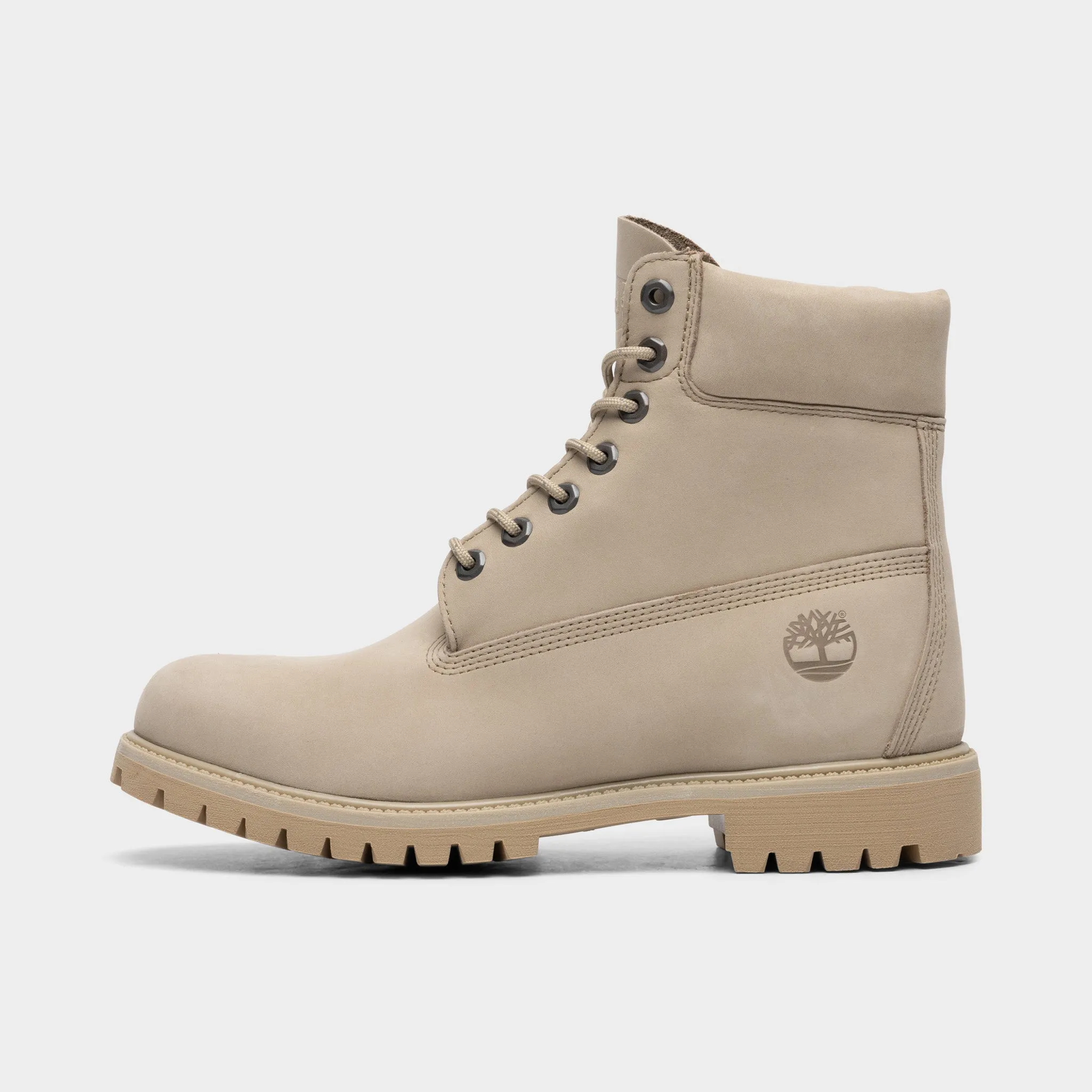 Timberland Premium 6-Inch Waterproof Boot / Light Brown sold by JD Sports