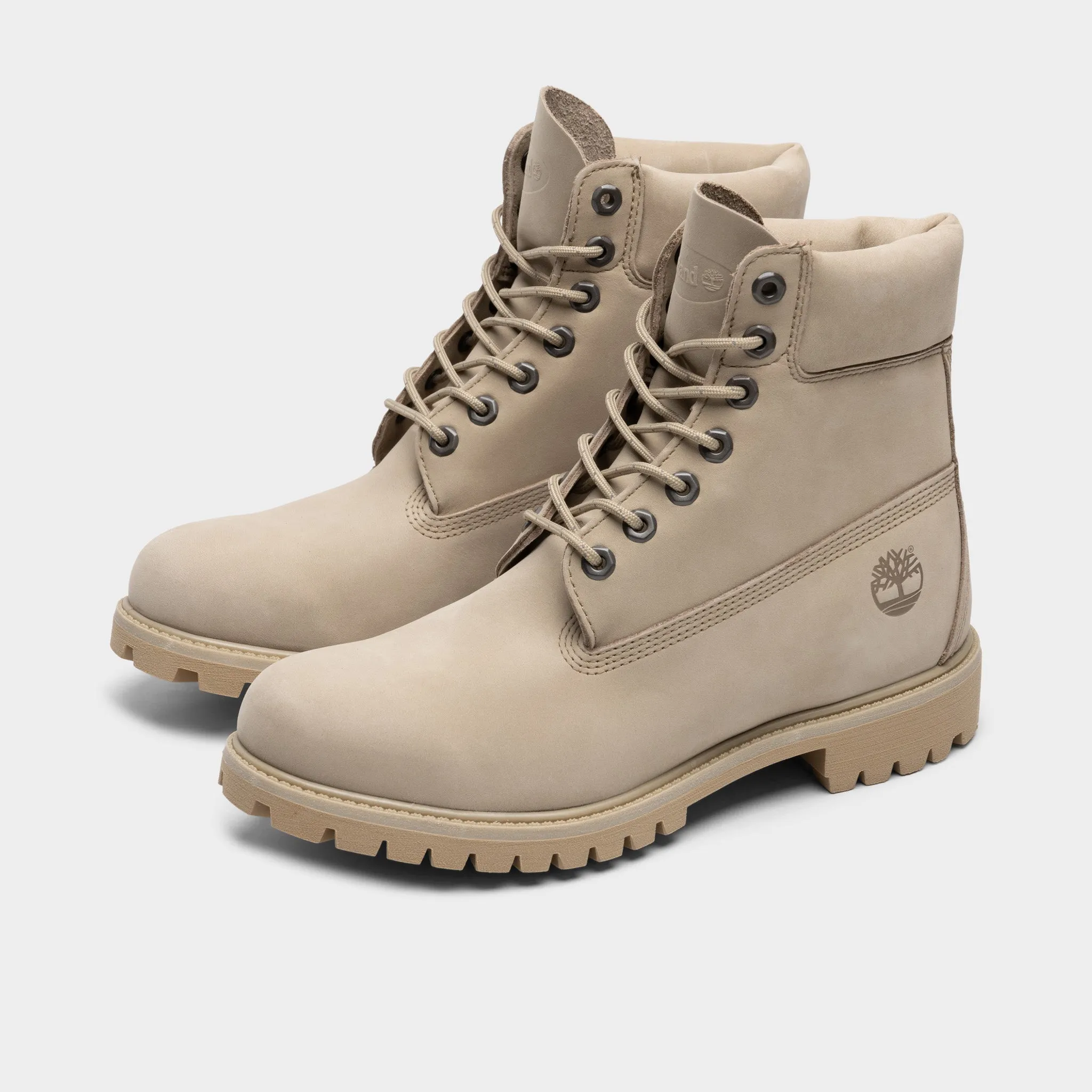 Timberland Premium 6-Inch Waterproof Boot / Light Brown sold by JD Sports product image thumbnail 2