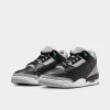 Jordan 3 Retro Black / Green Glow - Wolf Grey sold by JD Sports