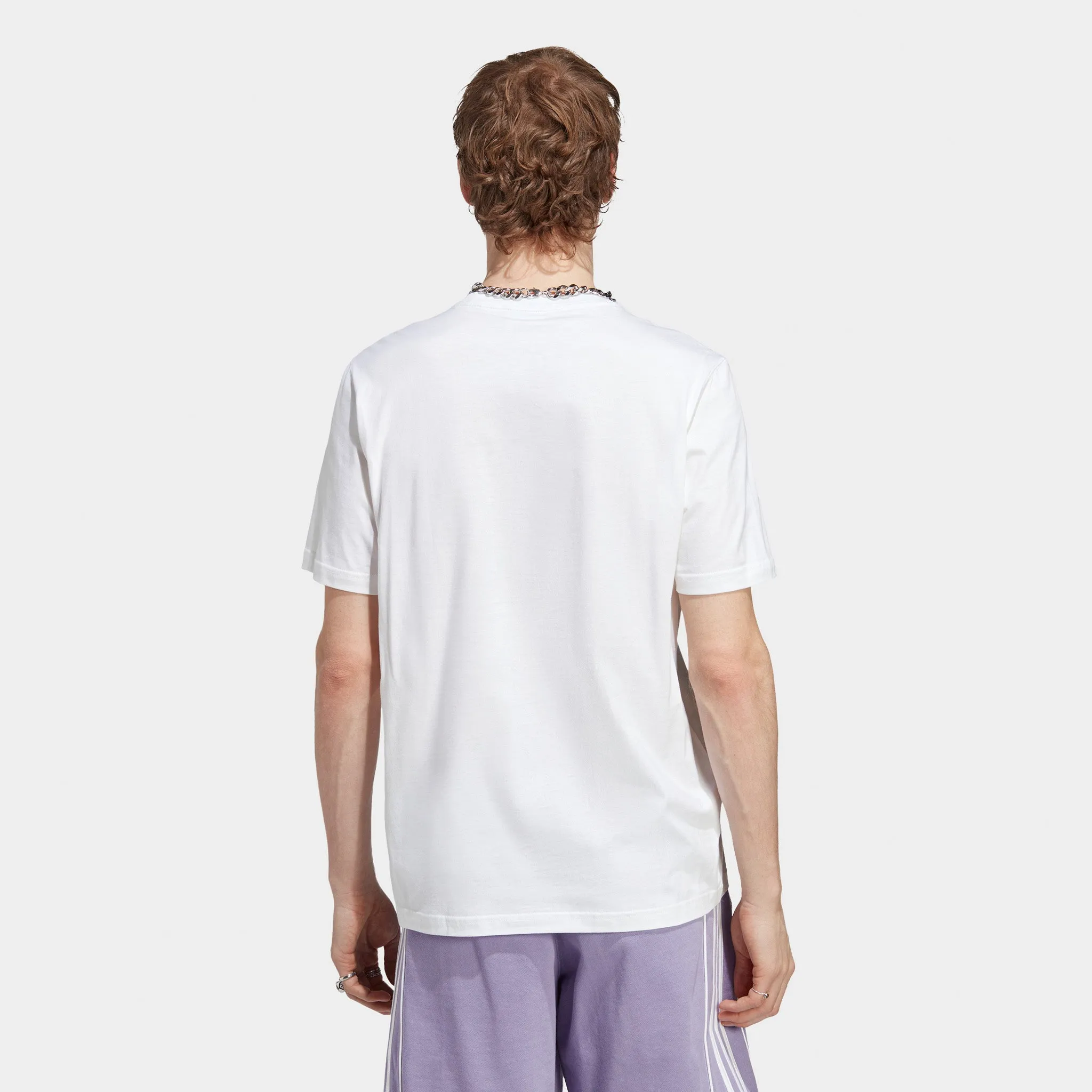 adidas Originals Rekive Graphic T-shirt / White sold by JD Sports product image thumbnail 2