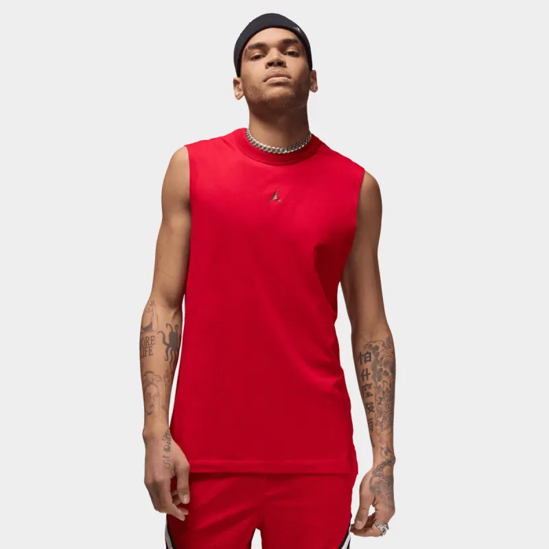 Jordan Sport Dri-FIT Sleeveless T-shirt Gym Red / Black sold by JD Sports