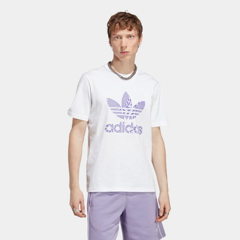 adidas Originals Rekive Graphic T-shirt / White sold by JD Sports