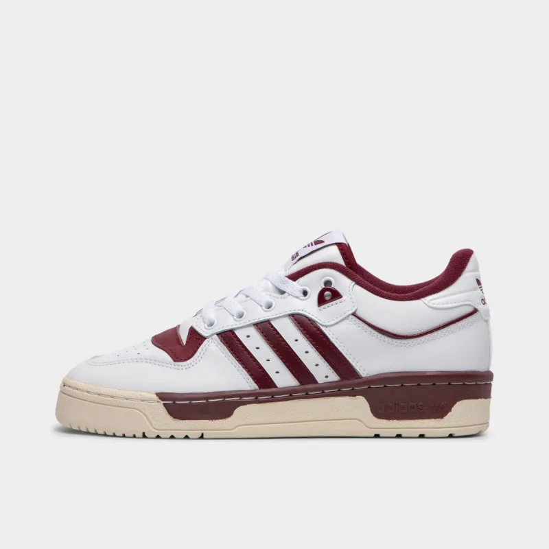 adidas Originals Women's Rivalry Low 86 Cloud White / Shadow Red - Cream White sold by JD Sports