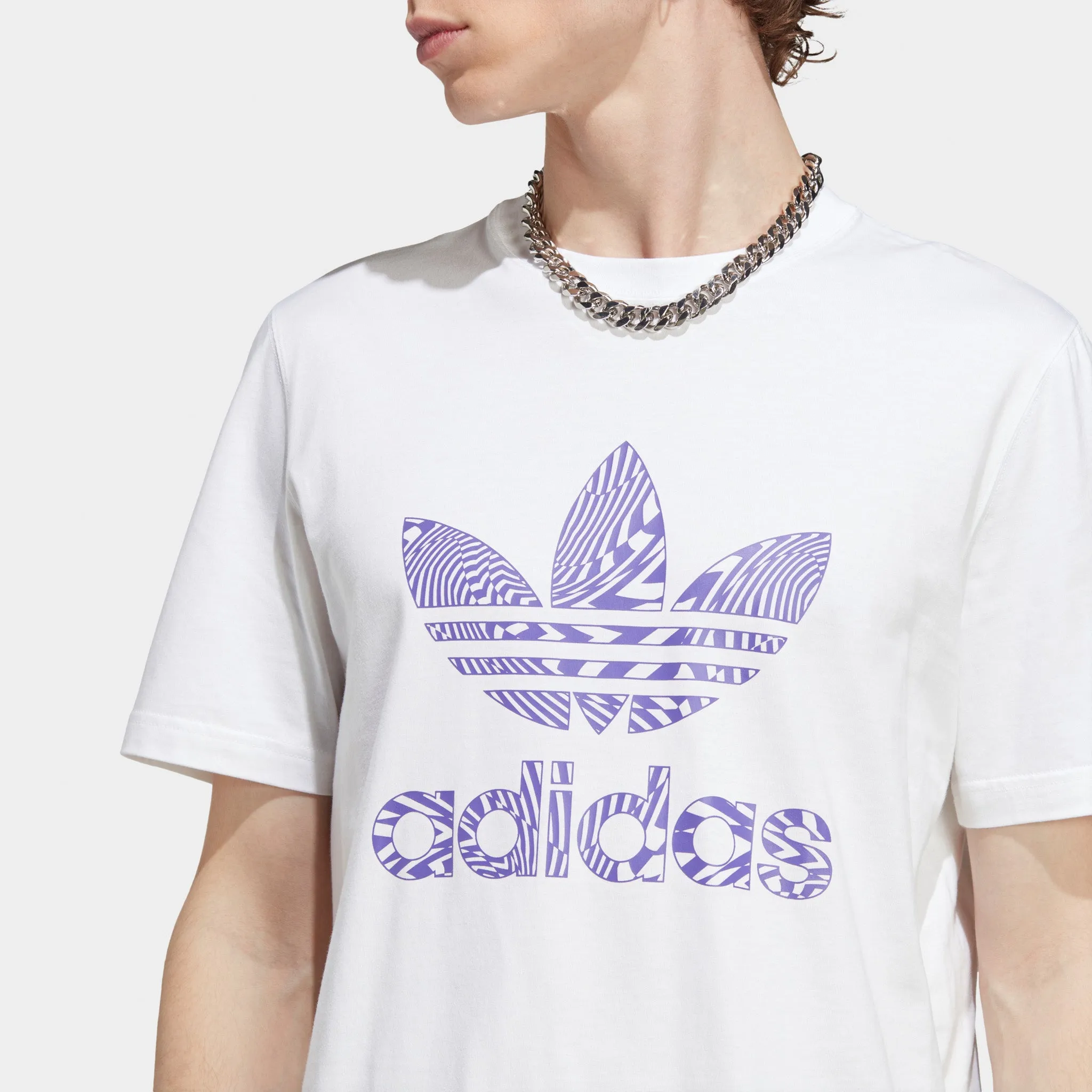 adidas Originals Rekive Graphic T-shirt / White sold by JD Sports product image thumbnail 4