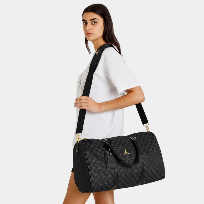 Jordan Monogram Duffle Bag / Black sold by JD Sports