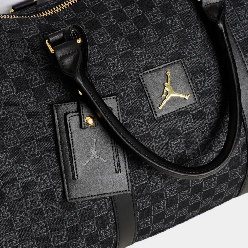 Jordan Monogram Duffle Bag / Black | Parallel