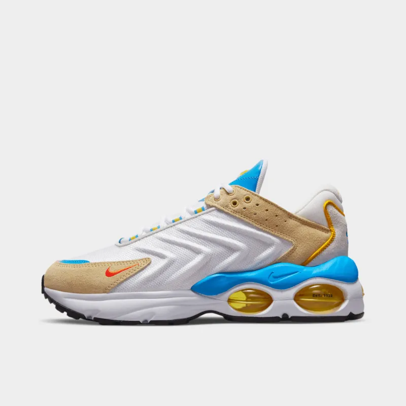 Nike Air Max TW SE Summit White / Safety Orange - Sesame sold by JD Sports