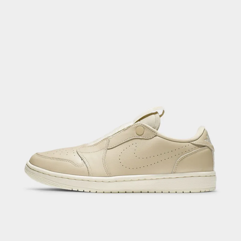 Jordan Women's 1 Retro Low Slip Desert Ore / Light Cream sold by JD Sports