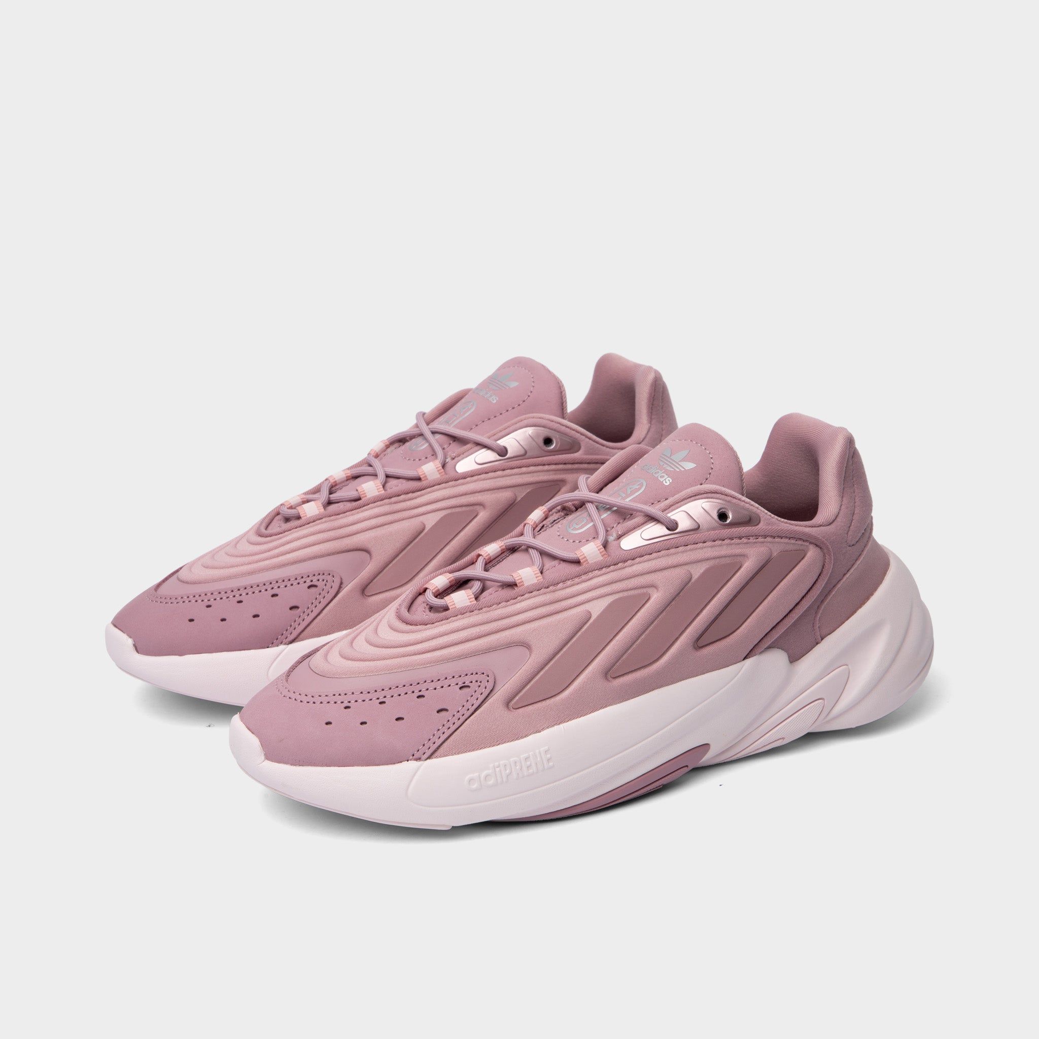 adidas Originals Women's Ozelia Magic Mauve / Magic Mauve - Almost Pink sold by JD Sports product image thumbnail 2