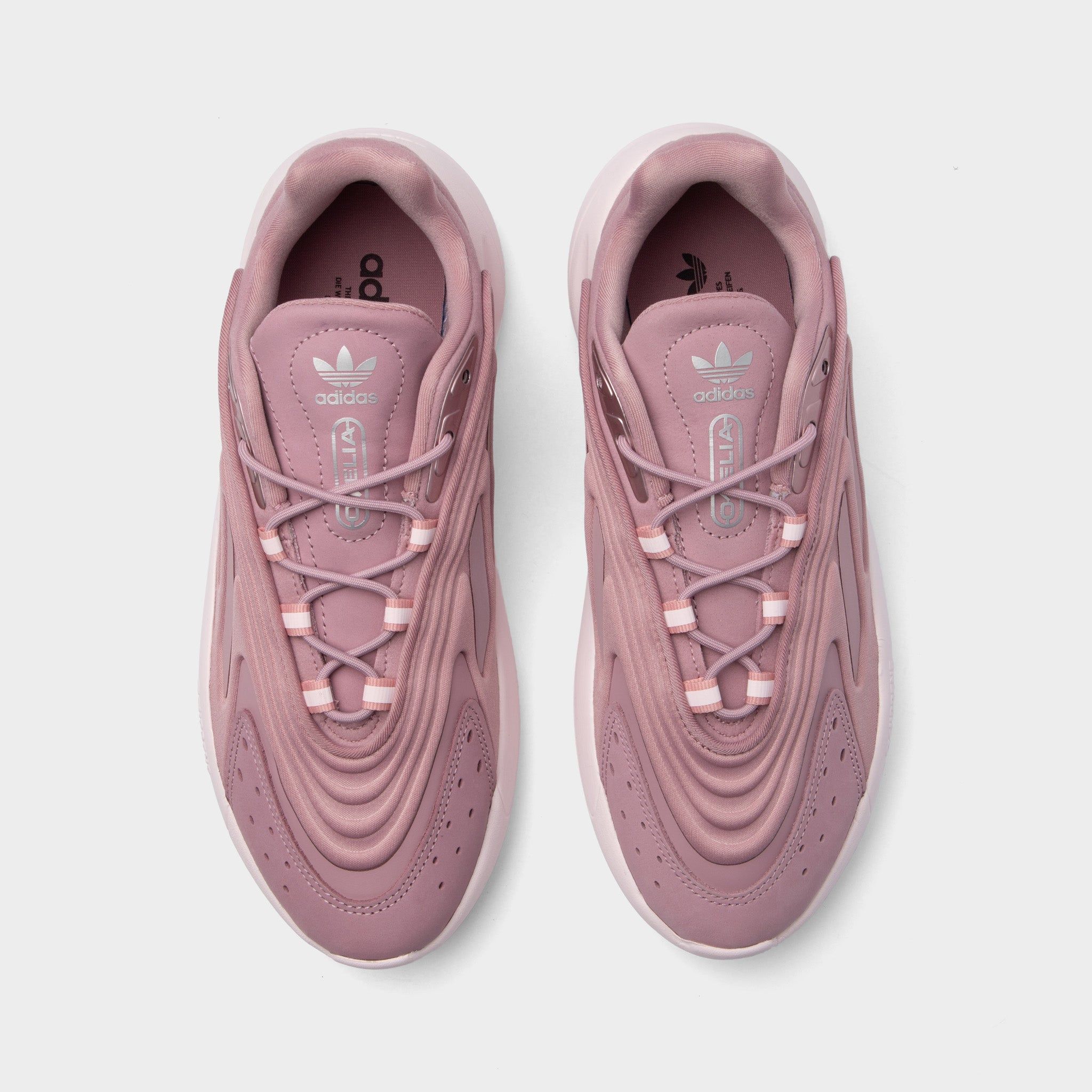 adidas Originals Women's Ozelia Magic Mauve / Magic Mauve - Almost Pink sold by JD Sports product image thumbnail 5