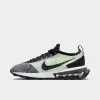 Nike Women's Air Max Flyknit Racer Black / White - Volt sold by JD Sports