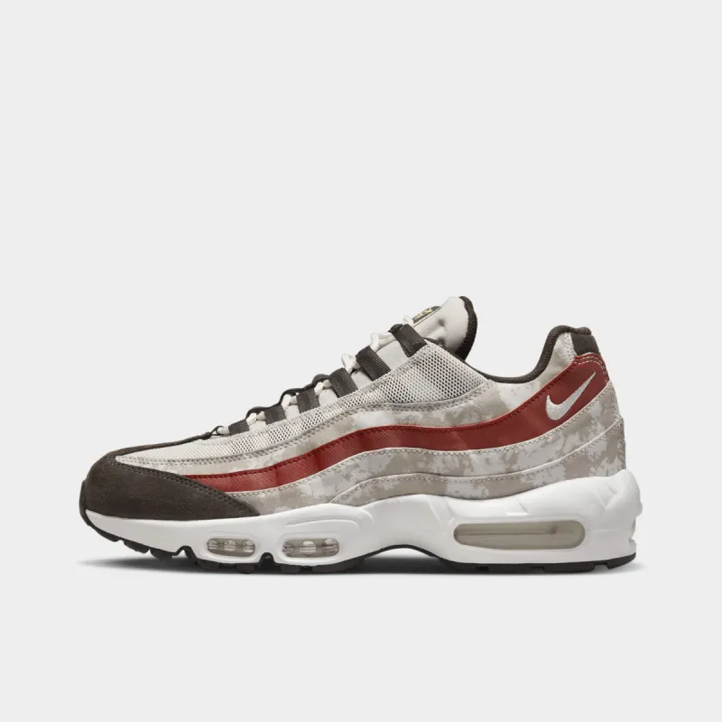 Nike Air Max 95 Lt Bone / Summit White - Khaki sold by JD Sports
