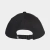 adidas Originals Trefoil Baseball Cap Black / White sold by JD Sports