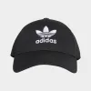 adidas Originals Trefoil Baseball Cap Black / White sold by JD Sports