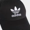 adidas Originals Trefoil Baseball Cap Black / White sold by JD Sports