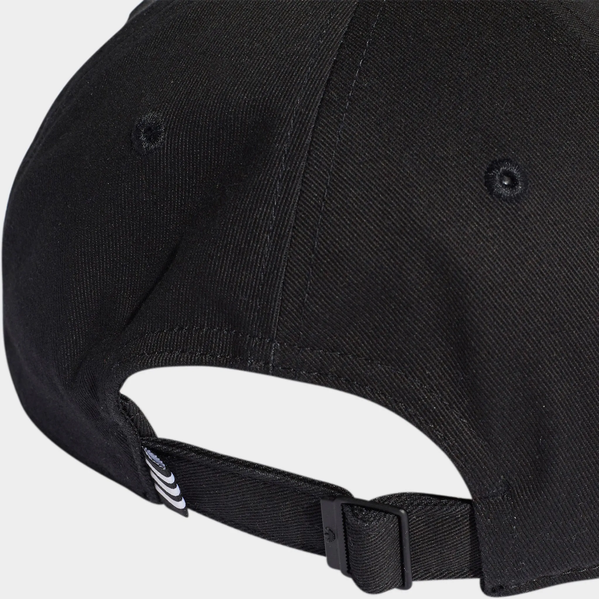 adidas Originals Trefoil Baseball Cap Black / White sold by JD Sports product image thumbnail 4