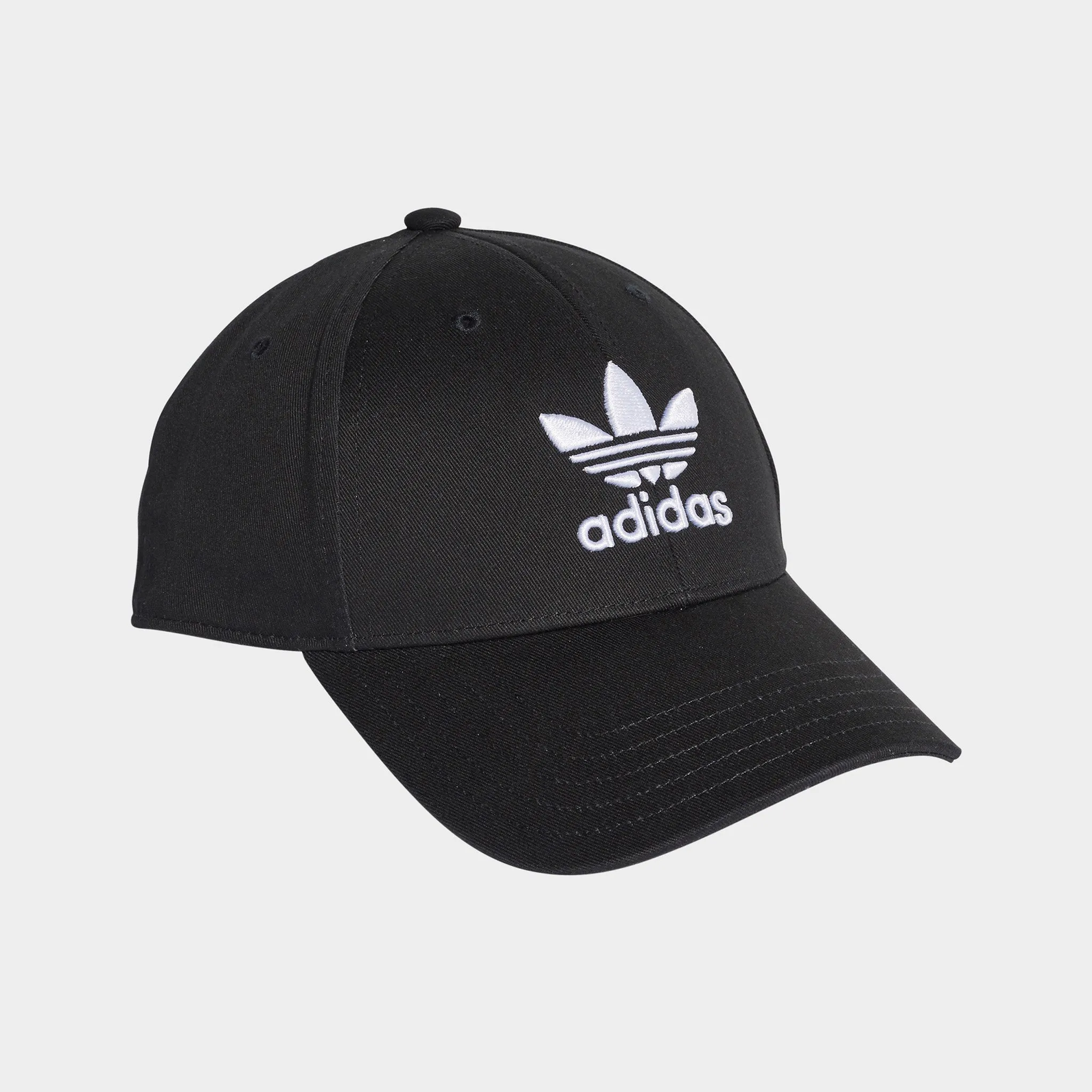 adidas Originals Trefoil Baseball Cap Black / White sold by JD Sports