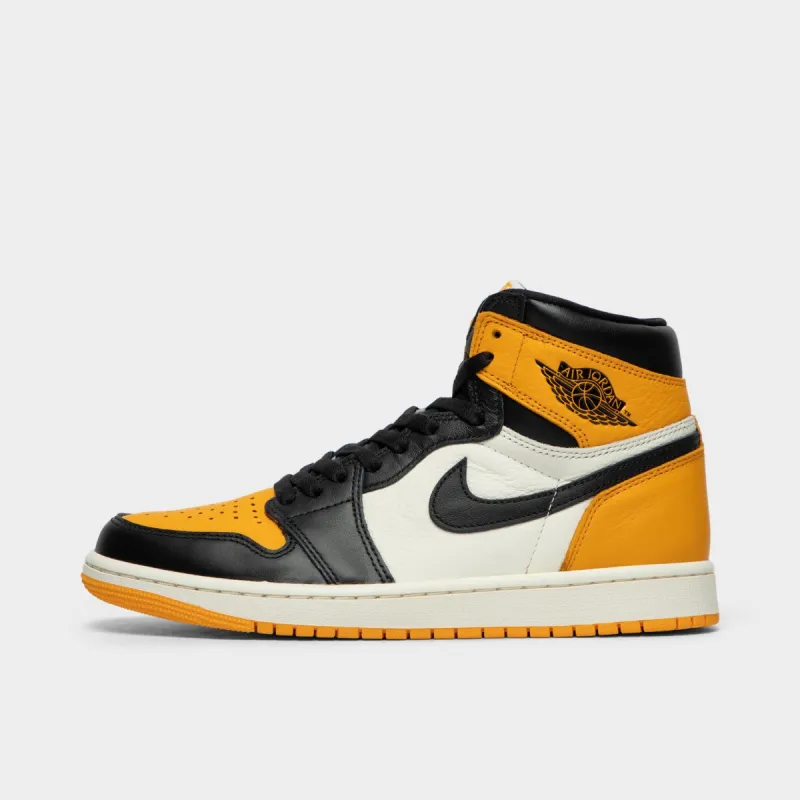 Jordan 1 Retro High OG Taxi / Black - Sail sold by JD Sports