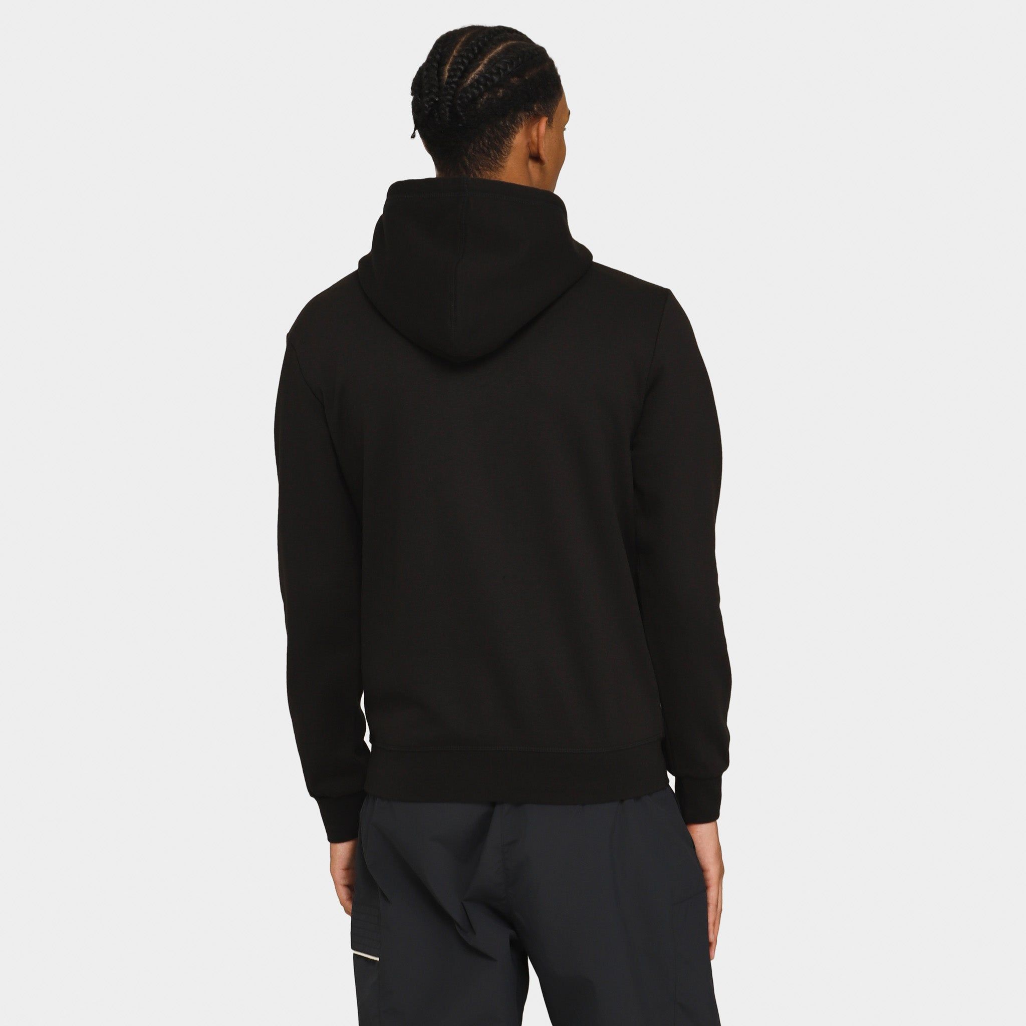 Toronto Raptors Full Deck Pullover Hoodie Black / Gold sold by JD Sports product image thumbnail 2