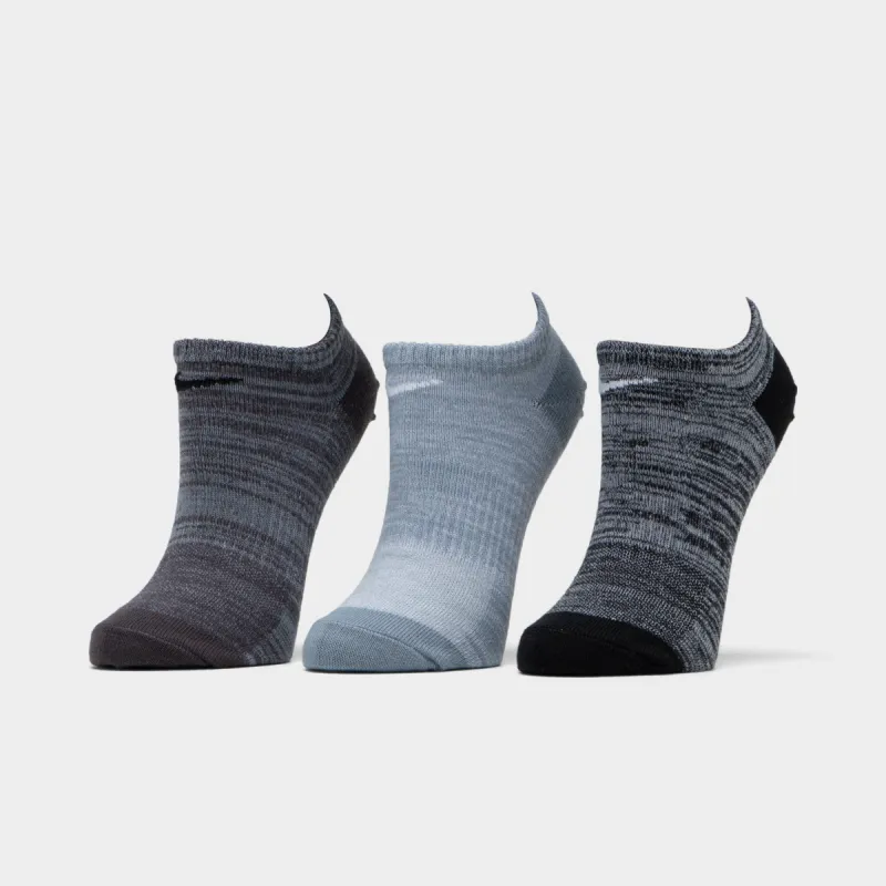 Nike Women's Everyday Lightweight No Show Training Socks - 6 Pack / Multi-colour sold by JD Sports