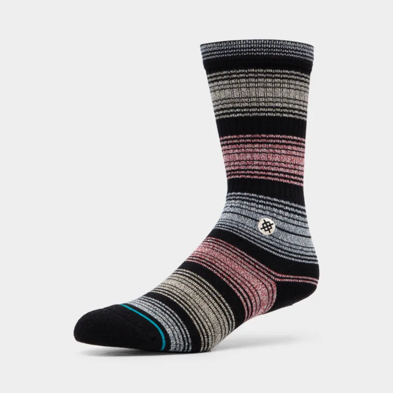 Stance Cadent Crew Socks / Black sold by JD Sports