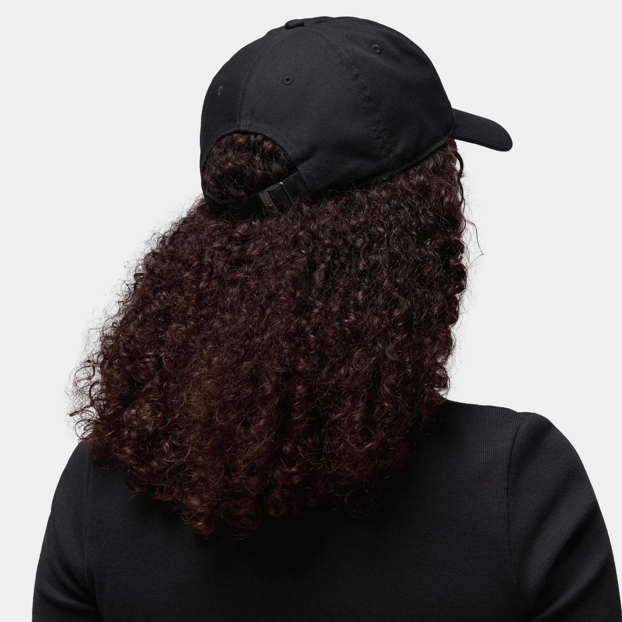 Jordan Club Cap Flight Patch Black / Black - Black sold by JD Sports product image thumbnail 2