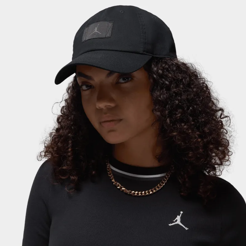 Jordan Club Cap Flight Patch Black / Black - Black made by Jordan