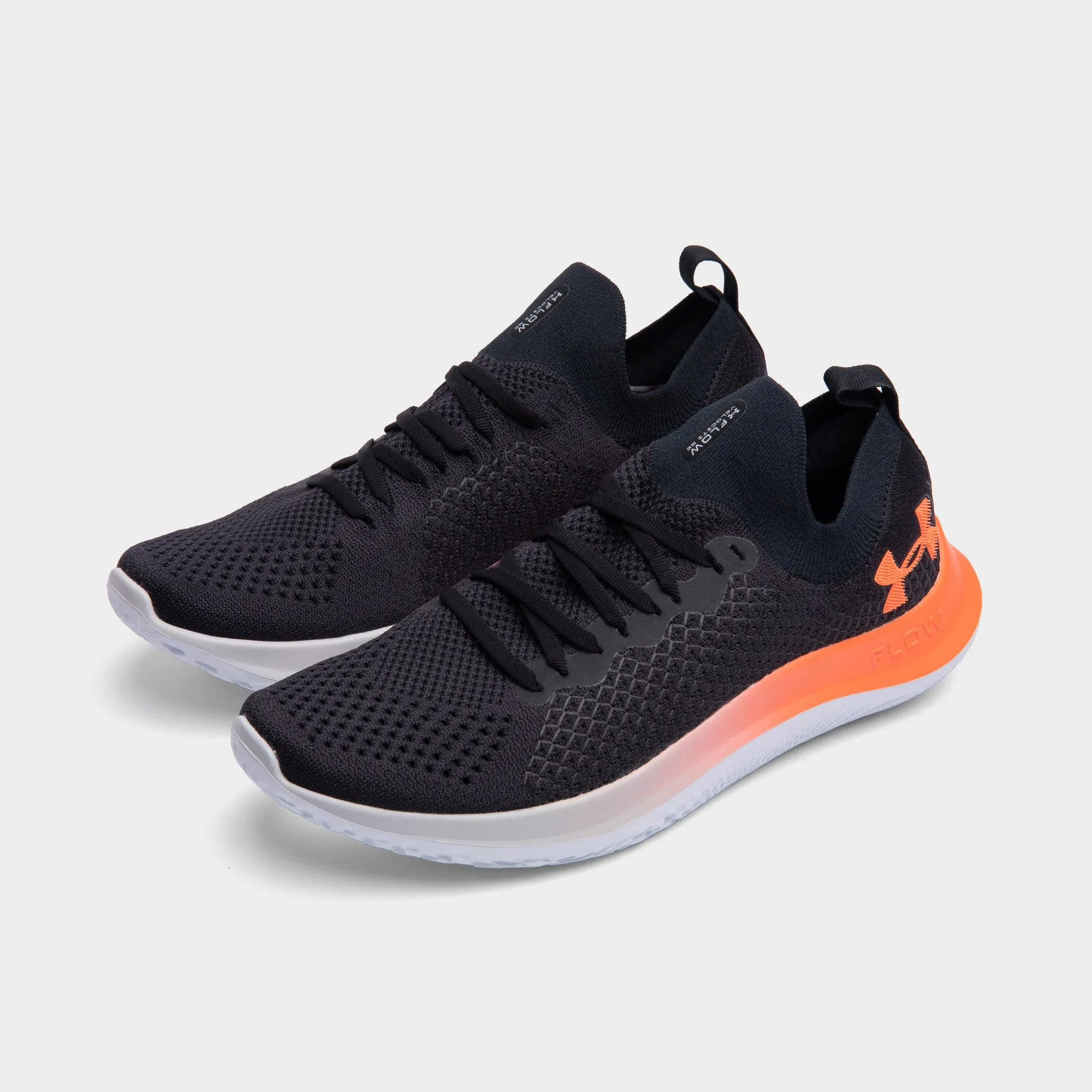 Under Armour Flow Velociti SE Black / Halo Grey sold by JD Sports product image thumbnail 2