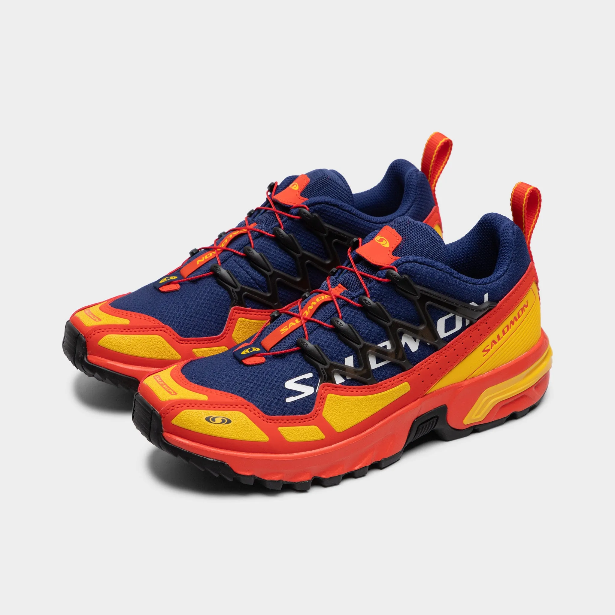 Salomon ACS+ Heritage Cherry Tomato / Purple Reign - Lemon sold by JD Sports product image thumbnail 2