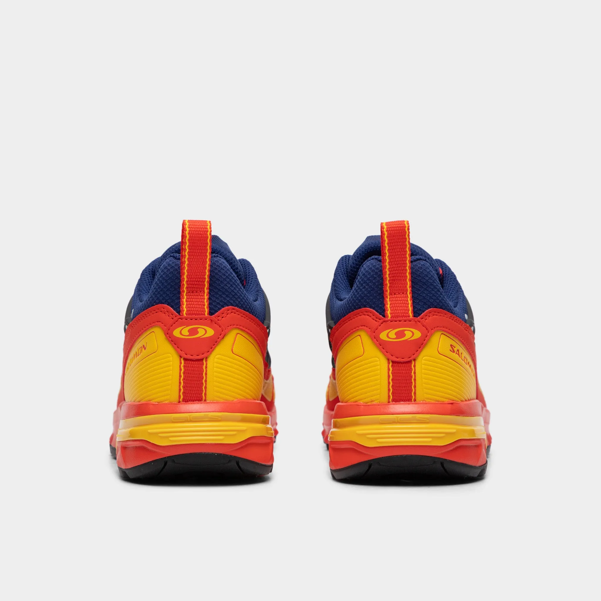 Salomon ACS+ Heritage Cherry Tomato / Purple Reign - Lemon sold by JD Sports product image thumbnail 4